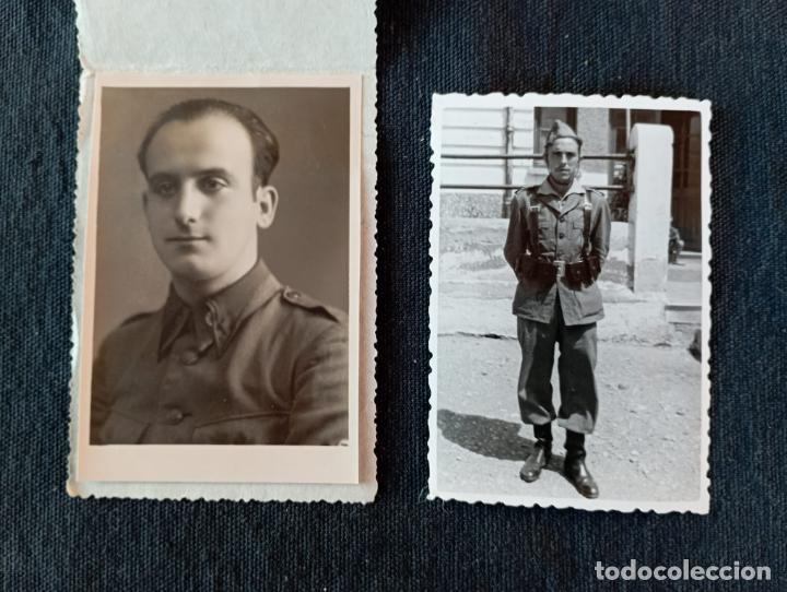 Militaria: DOS PEQUE&Ntilde;AS FOTOS DE MILITARES.