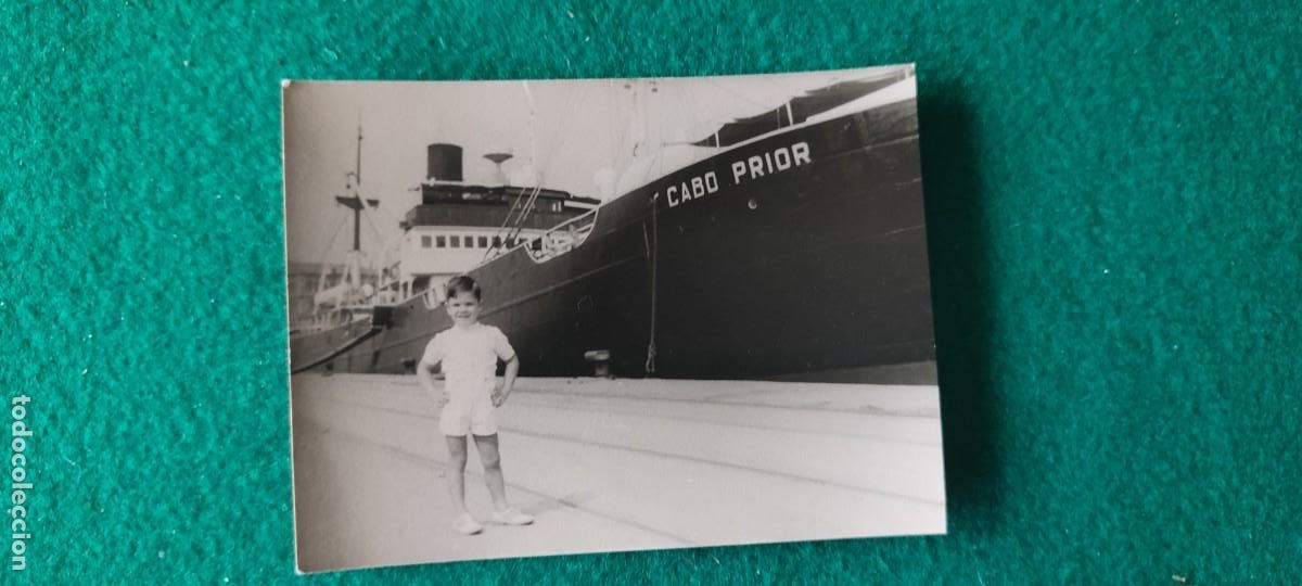 Militaria: Fotograf&iacute;a buque barco cabo prior