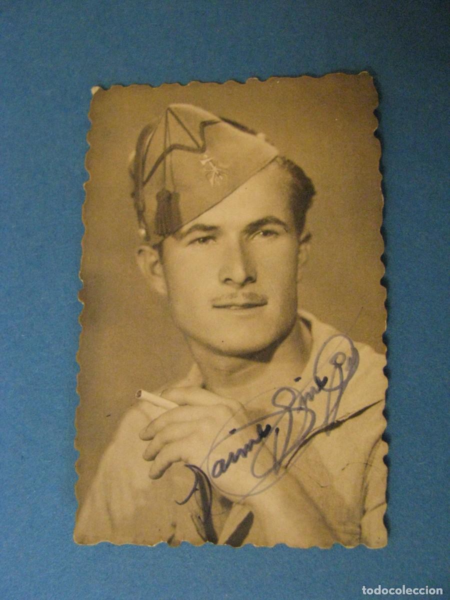 Military Antiques: FOTOGRAFIA DE UN MILITAR. LEGIONARIO. 6,5X4 CM.