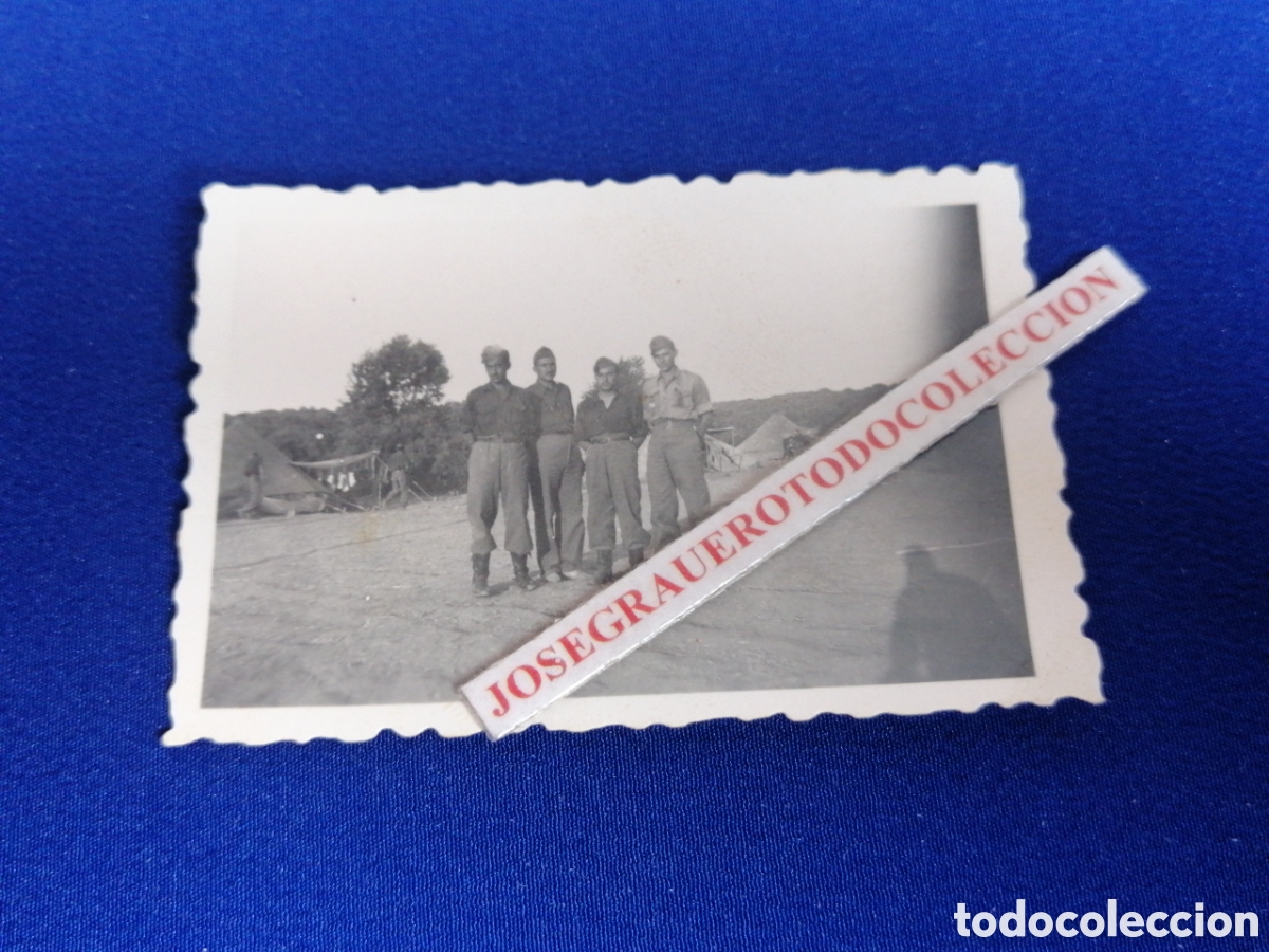 Militaria: SOLDADOS EJ&Eacute;RCITO ESPA&Ntilde;OL FOTOGRAF&Iacute;A ANTIGUA