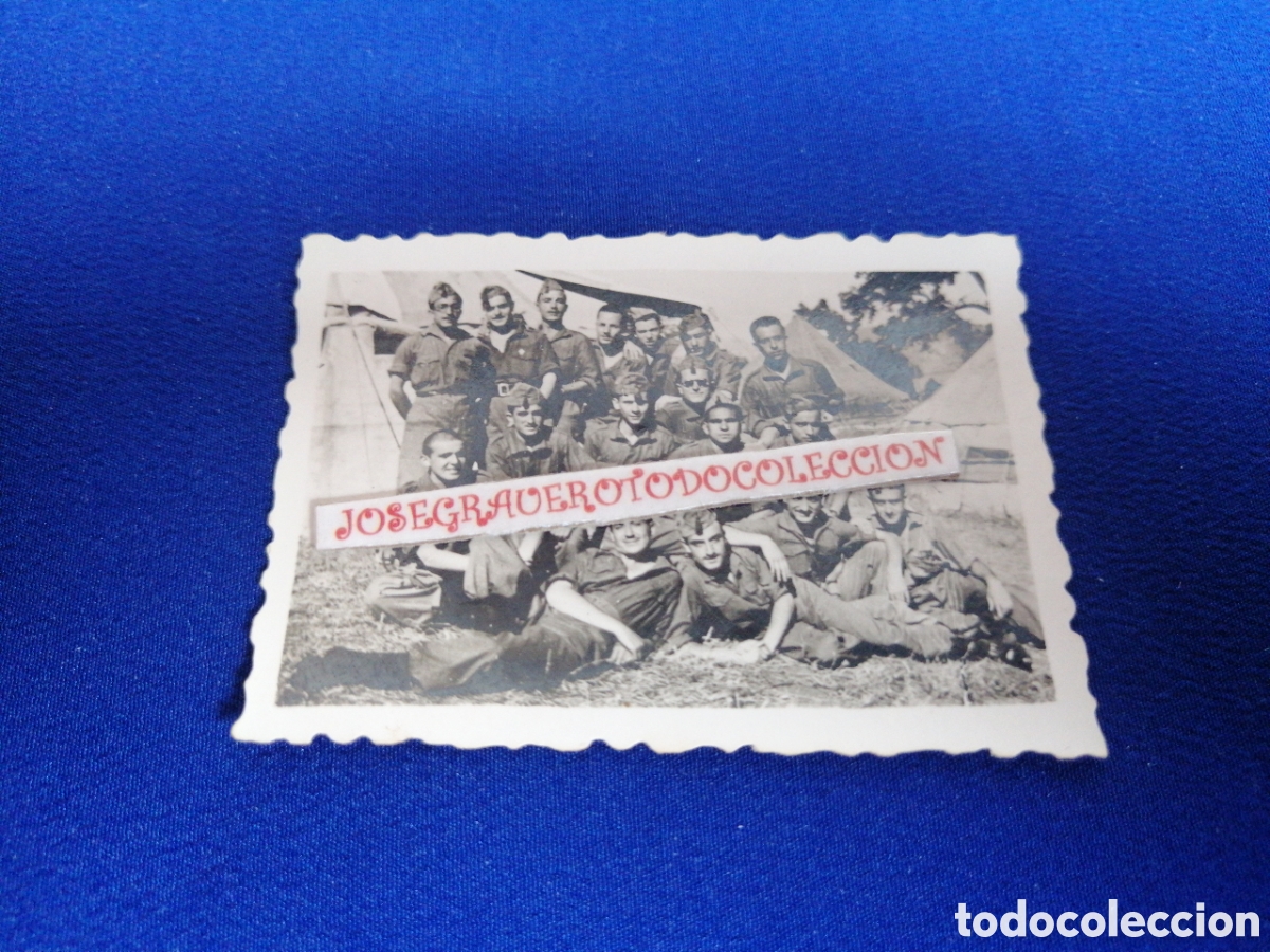 Militaria: SOLDADOS EJ&Eacute;RCITO ESPA&Ntilde;OL FOTOGRAF&Iacute;A ANTIGUA