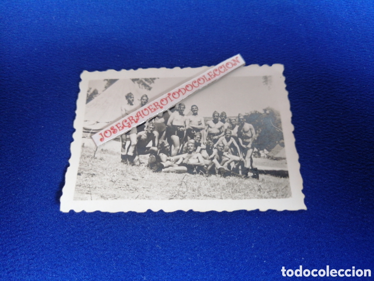 Militaria: SOLDADOS EJ&Eacute;RCITO ESPA&Ntilde;OL FOTOGRAF&Iacute;A ANTIGUA