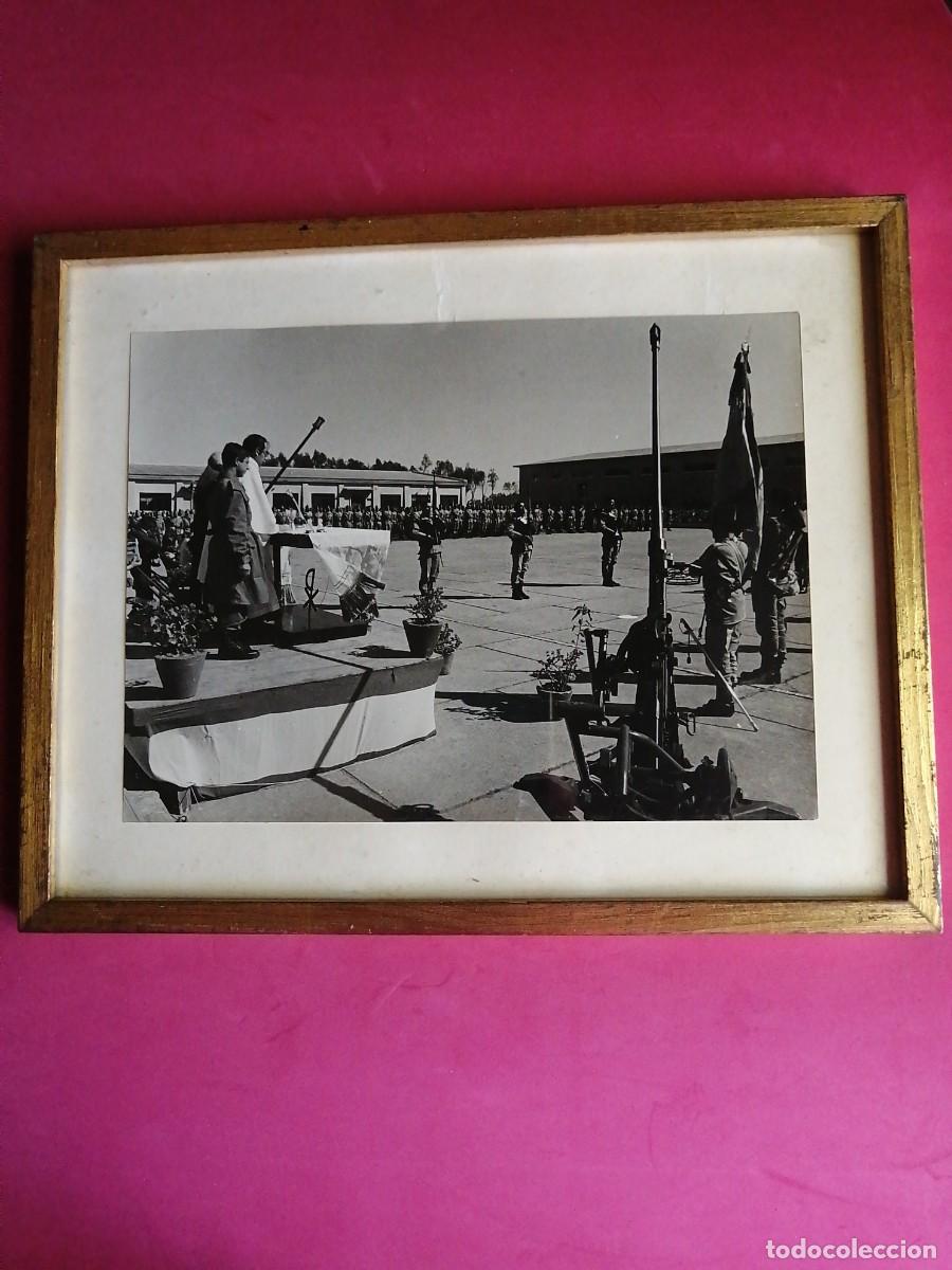 Militaria: Foto La Legi&oacute;n. Enmarcada