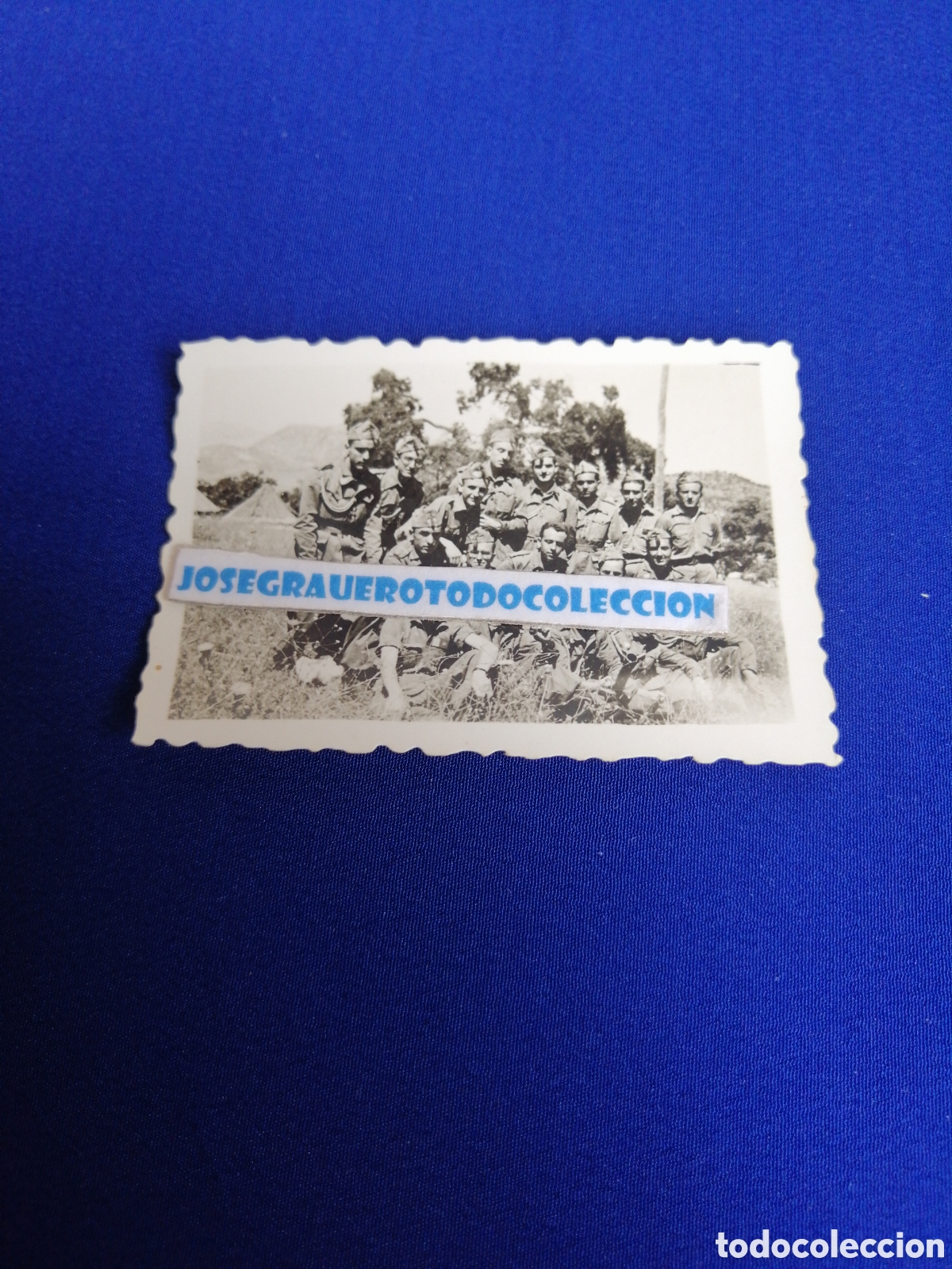 Militaria: SOLDADOS EJ&Eacute;RCITO ESPA&Ntilde;OL FOTOGRAF&Iacute;A ANTIGUA