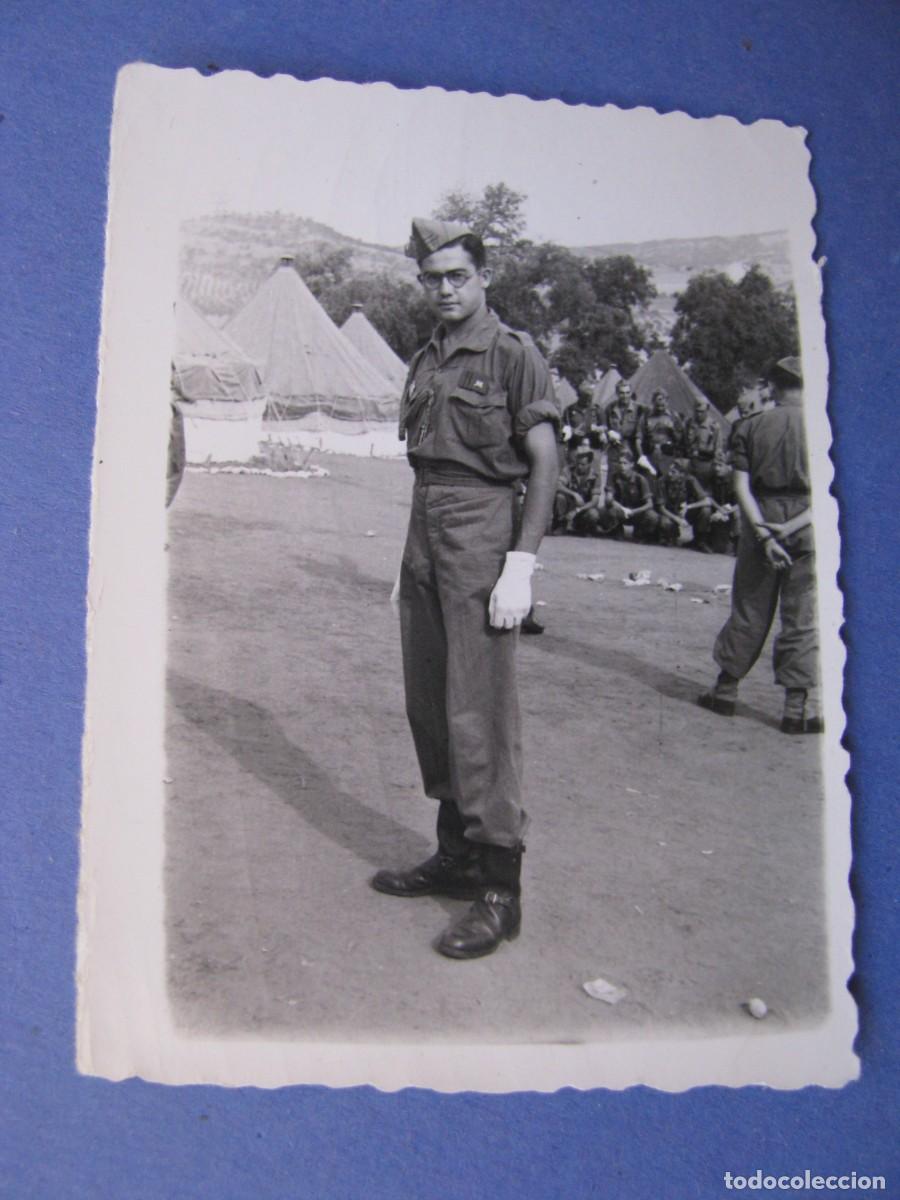 Military Antiques: FOTO DE MILITARES. 8X5,5 CM.