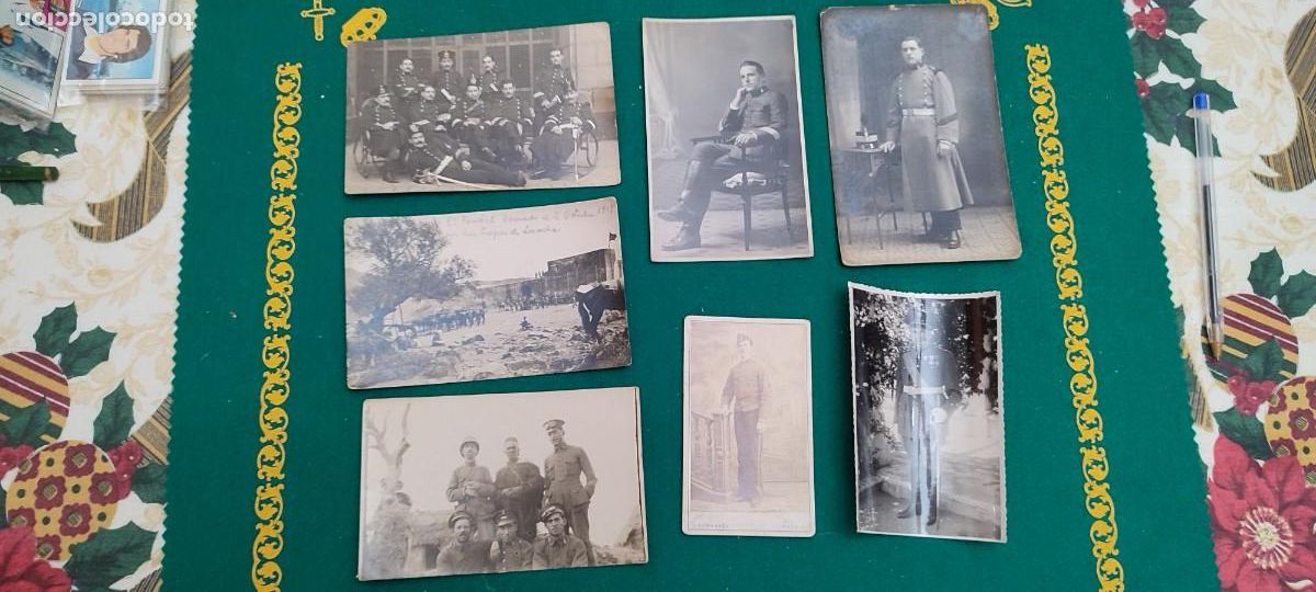 Militaria: Lote fotos fotograf&iacute;as rusas comunistas guerra mundial y posterior