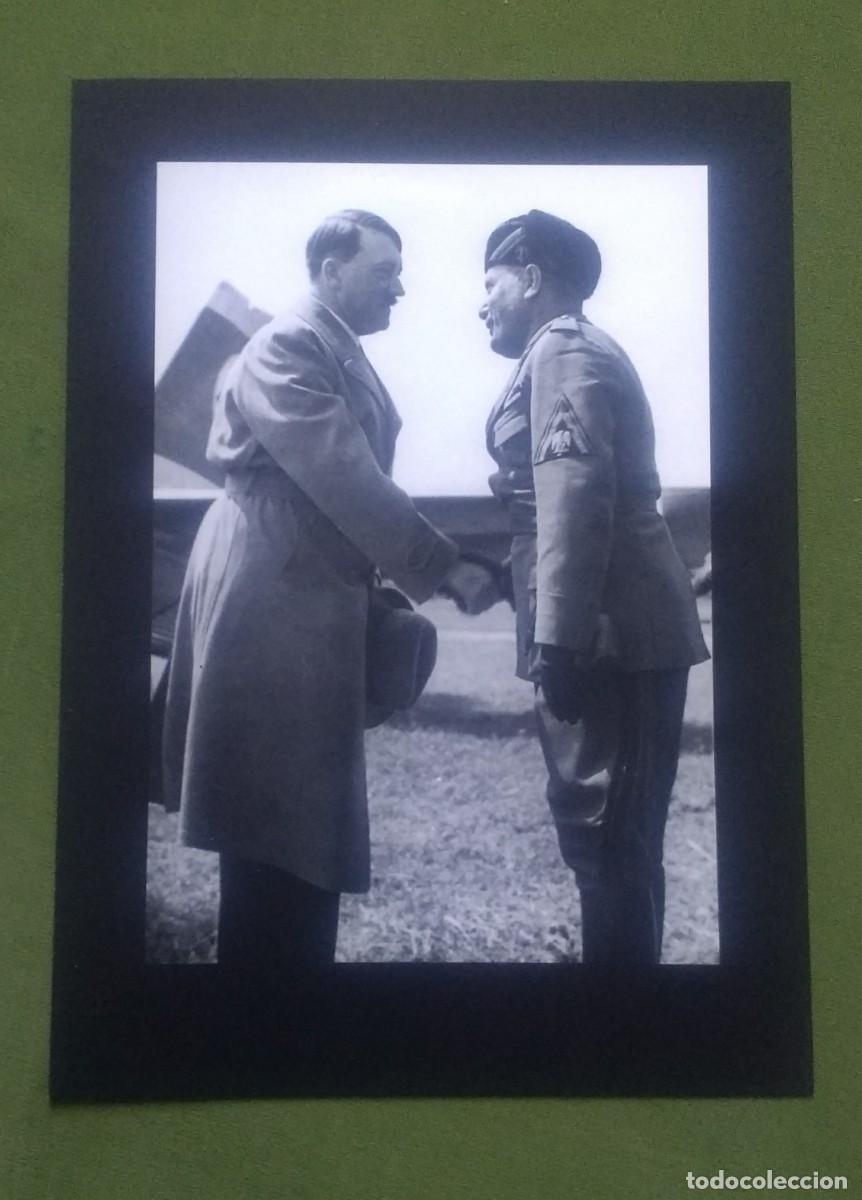Military Antiques: ENCUENTRO ENTRE HITLER Y MUSSOLINI - LA SEGUNDA GUERRA MUNDIAL - IM&Aacute;GENES PARA LA MEMORIA