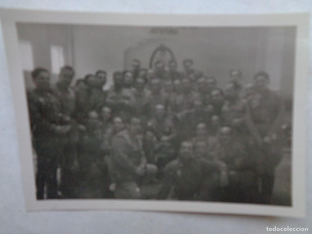 Military Antiques: POLICIA ARMADA : FOTO DE AGENTES POSANDO EN JEFATURA , 1948