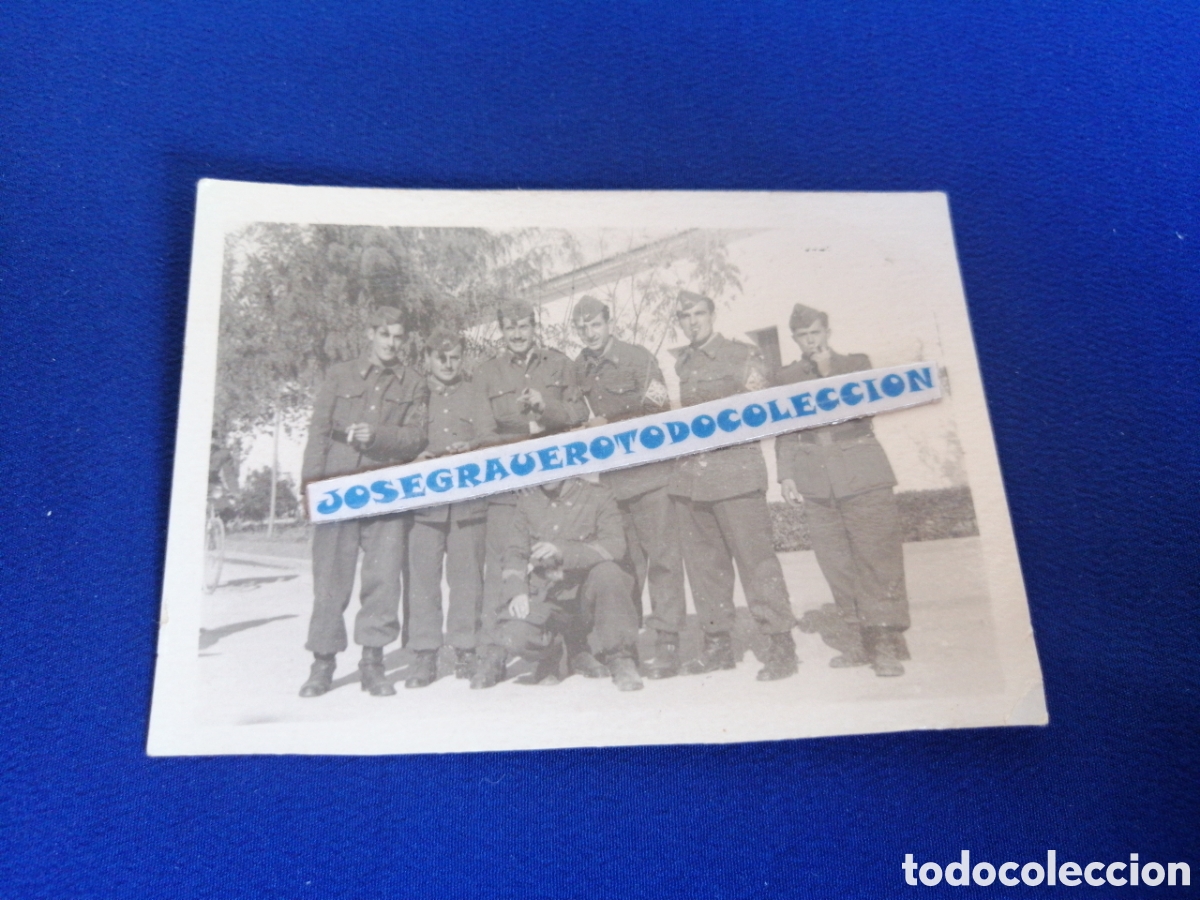 Militaria: MILITARES EJ&Eacute;RCITO ESPA&Ntilde;OL FOTOGRAF&Iacute;A ANTIGUA