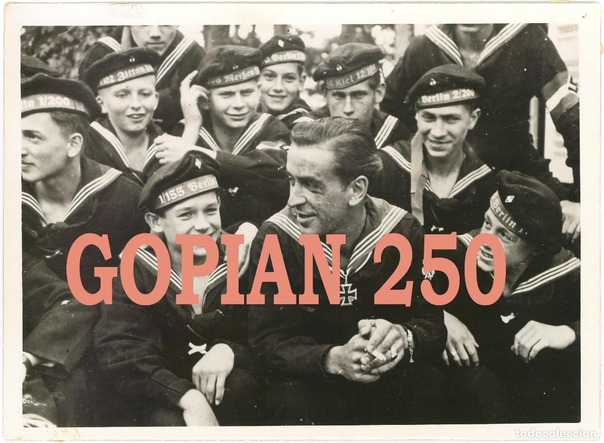 Militaria: FOTO CRUZ DE CABALLERO WALTHER GERHOLD II GUERRA MUNDIAL