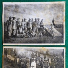 Militaria: ITALIA GUERRA FOTOGRAFÍA PACIFICAZIONE DELLA LIBIA ÁFRICA 1936