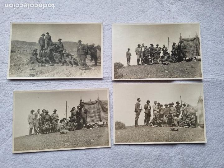Militaria: AFRICA 1924 MILITARES ESPA&Ntilde;OLES POSTAL FOTOGRAFICA