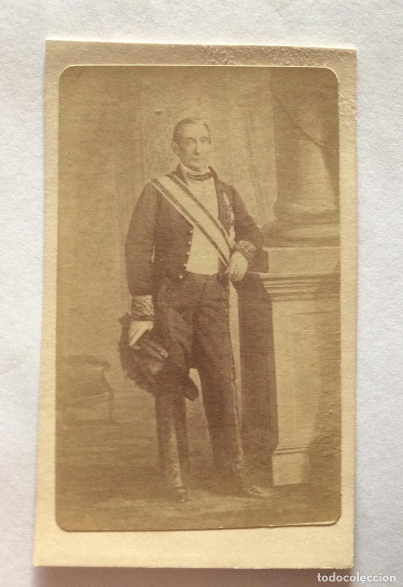 Military Antiques: FOTOGRAF&Iacute;A ALB&Uacute;MINA CDV PERSONAJE MILITAR O NOBLE FOTO AN&Oacute;NIMA NO CONSTA FOT&Oacute;GRAFO