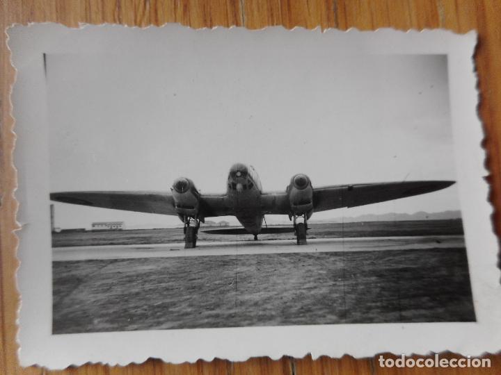 Militaria: ANTIGUA FOTOGRAFIA AVION MILITAR A&Ntilde;OS 40?