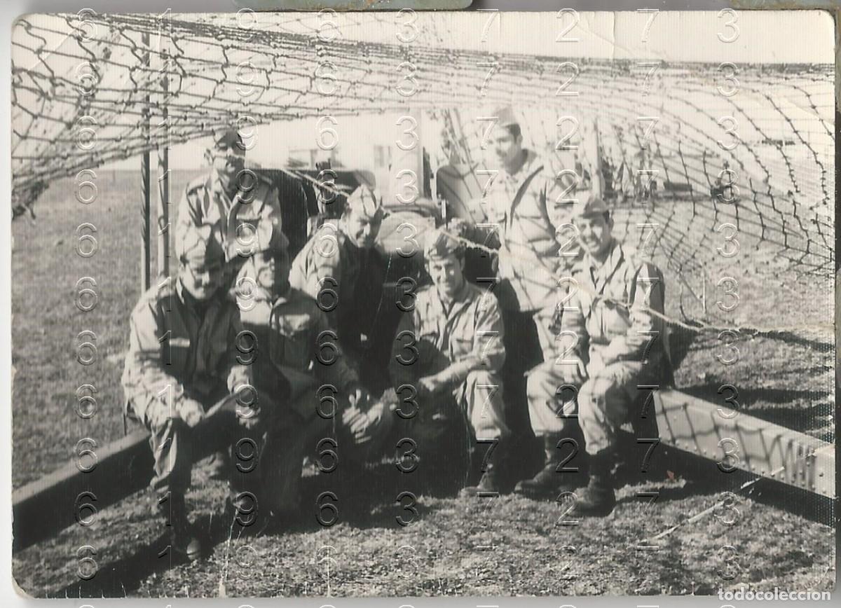 Militaria: CA&Ntilde;ON ARTILLERIA FOTOGRAFIA 10X7 A&Ntilde;OS 70 L74