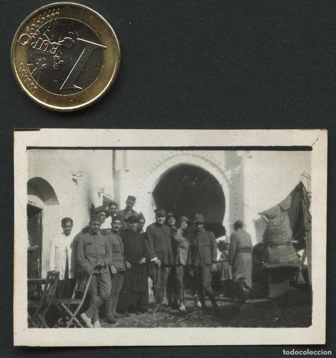 Military Antiques: GUERRA DEL RIF, FOTOGRAF&Iacute;A MILITAR, TROPAS ESPA&Ntilde;OLAS EN XAUEN, 1922