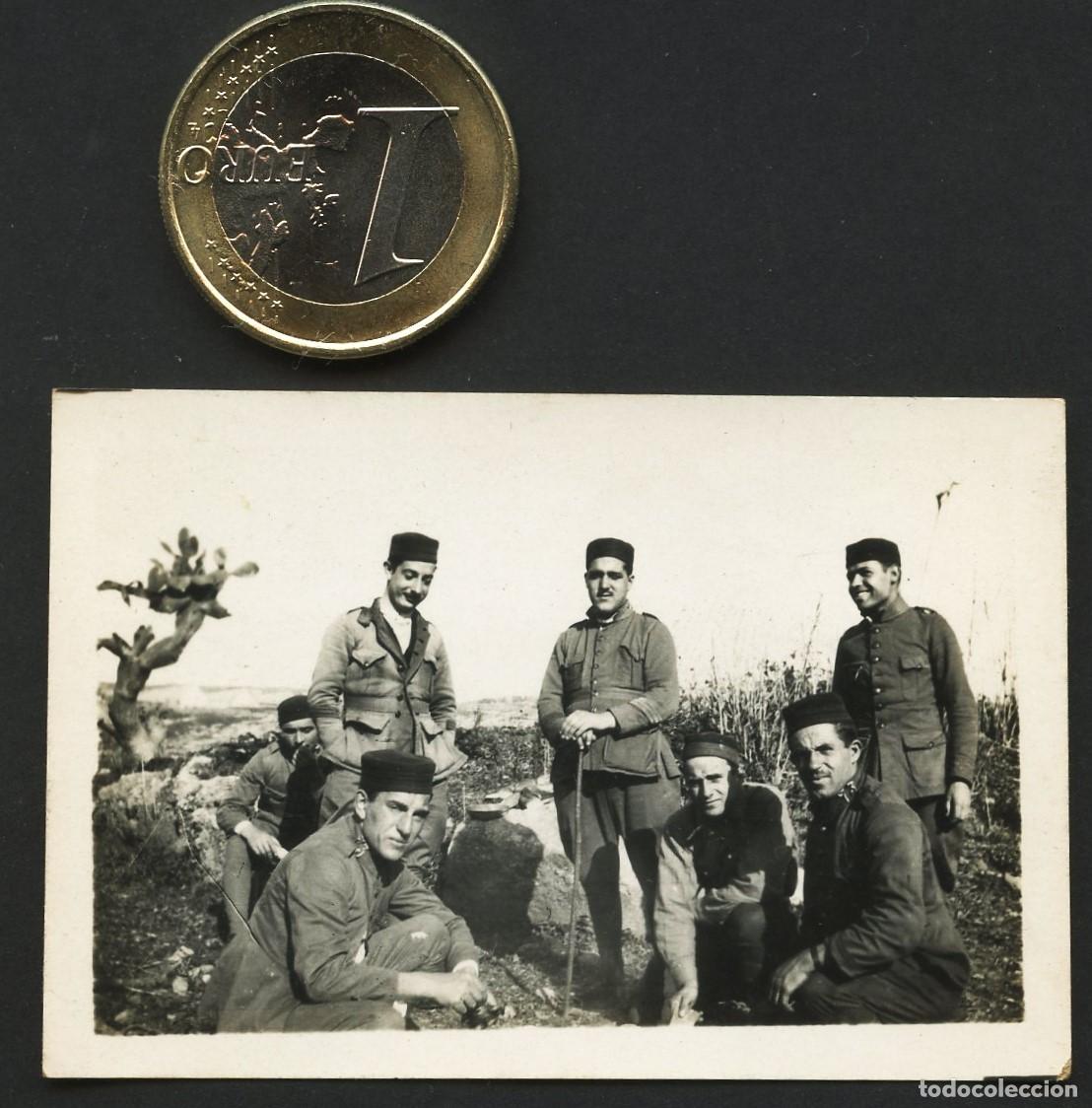 Militaria: GUERRA DEL RIF, FOTOGRAF&Iacute;A MILITAR, TROPAS ESPA&Ntilde;OLAS EN TETU&Aacute;N, 1922