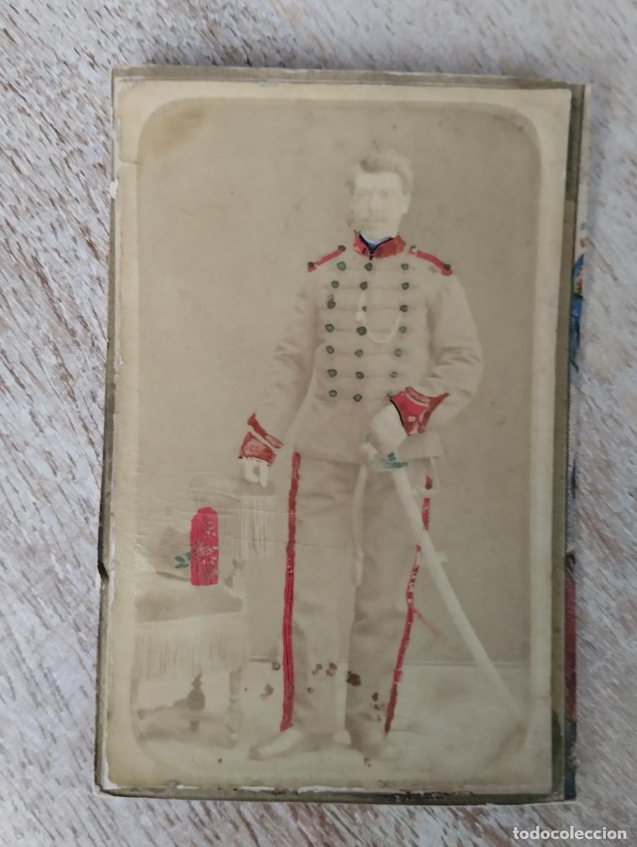 Militaria: FOTOGRAFIA ANTIGUA - MILITAR FRANCES- FOTO - CARTE. VER IM&Aacute;GENES.