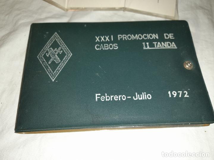Militaria: ALBUM FOTOGRAFICO PROMOCION DE CABOS DE LA GUARDIA CIVIL - A&Ntilde;O 1972.