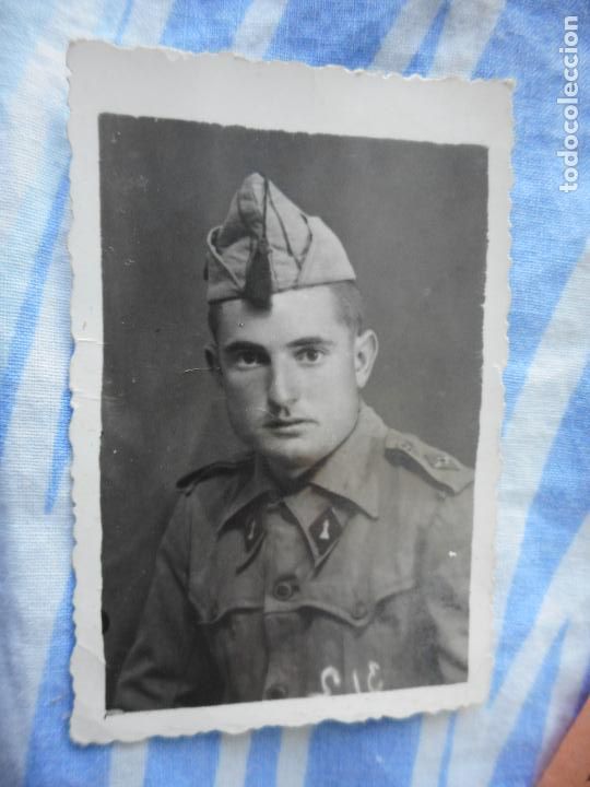 Militaria: ANTIGUA FOTOGRAFIA DE MILITAR. FOTO BORNE. PALMA MALLORCA