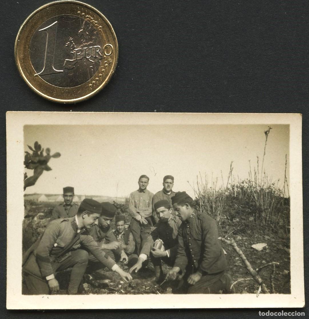 Militaria: GUERRA DEL RIF, FOTOGRAF&Iacute;A MILITAR, TROPAS ESPA&Ntilde;OLAS EN TETU&Aacute;N, 1922