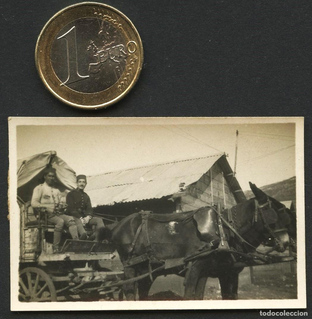 Militaria: GUERRA DEL RIF, FOTOGRAF&Iacute;A MILITAR, TROPAS ESPA&Ntilde;OLAS EN TETU&Aacute;N, 1922