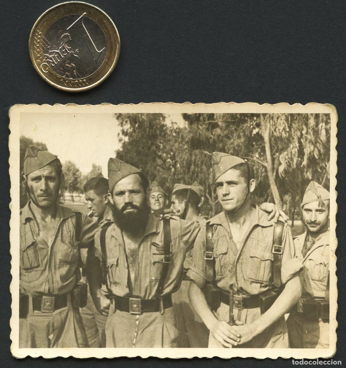 Militaria: FOTOGRAF&Iacute;A MILITAR, SOLDADOS LEGI&Oacute;N ESPA&Ntilde;OLA