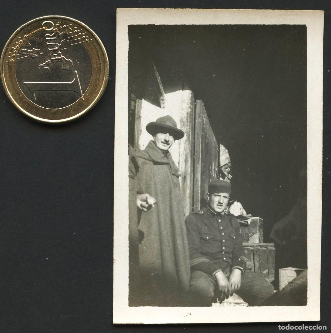 Militaria: GUERRA DEL RIF, FOTOGRAF&Iacute;A MILITAR, TROPAS ESPA&Ntilde;OLAS EN XAUEN, 1922