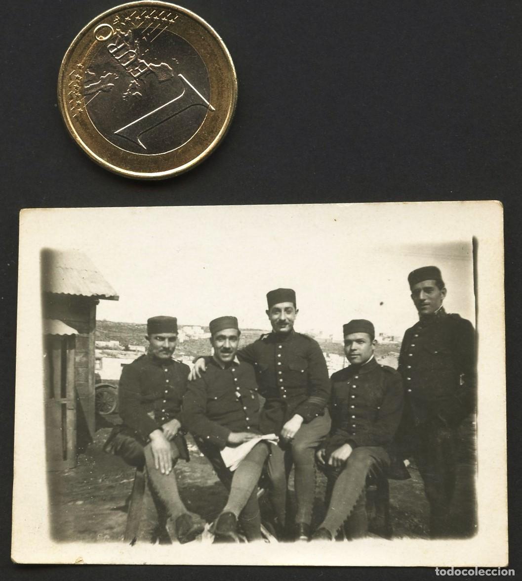 Militaria: GUERRA DEL RIF, FOTOGRAF&Iacute;A MILITAR, TROPAS ESPA&Ntilde;OLAS EN TETU&Aacute;N, 1923