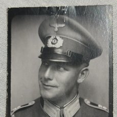 Militaria: FOTOGRAFÍA ORIGINAL OFICIAL ALEMÁN (III REICH HITLER- NAZI- ALEMANIA) WWII