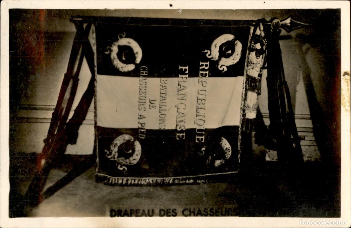 Militaria: ORIGINAL - Soldados franceses Cazadores - France - II Guerra Mundial - France 1939 - 1945