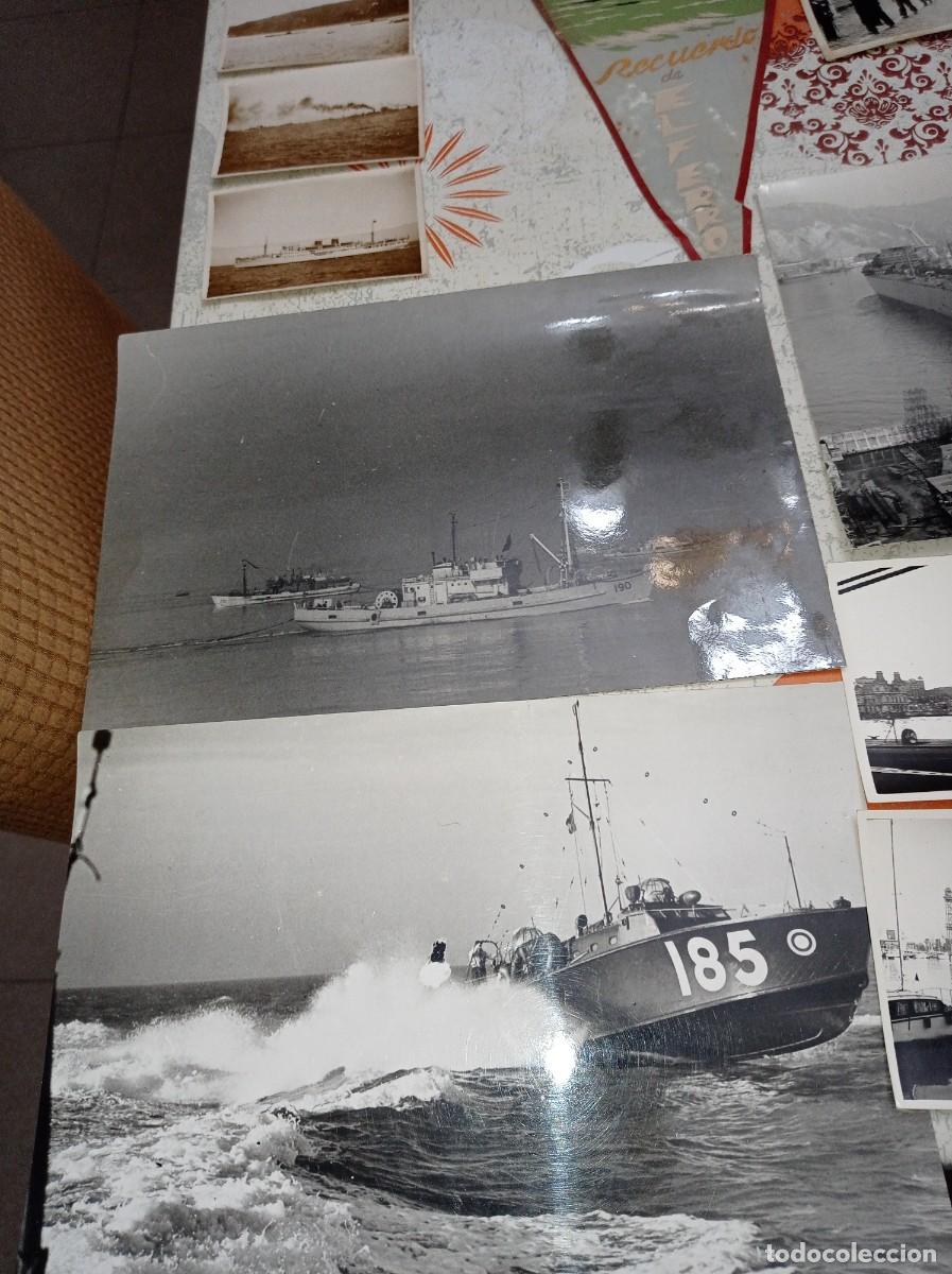 Militaria: Fotograf&iacute;a militar naval. Piezas muy interesantes. Venta lote completo. Algunas son archivo pi&oacute;dicos