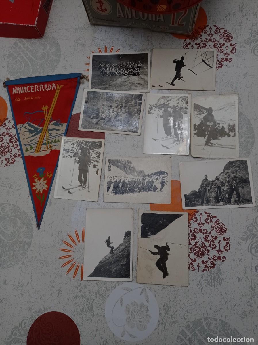 Militaria: Fotograf&iacute;as militares destacamento de monta&ntilde;a @&ntilde;os 70 y bander&iacute;n