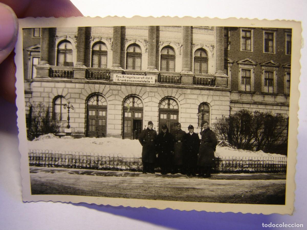 Militaria: Fotograf&iacute;a de soldados alemanes, II Guerra Mundial.