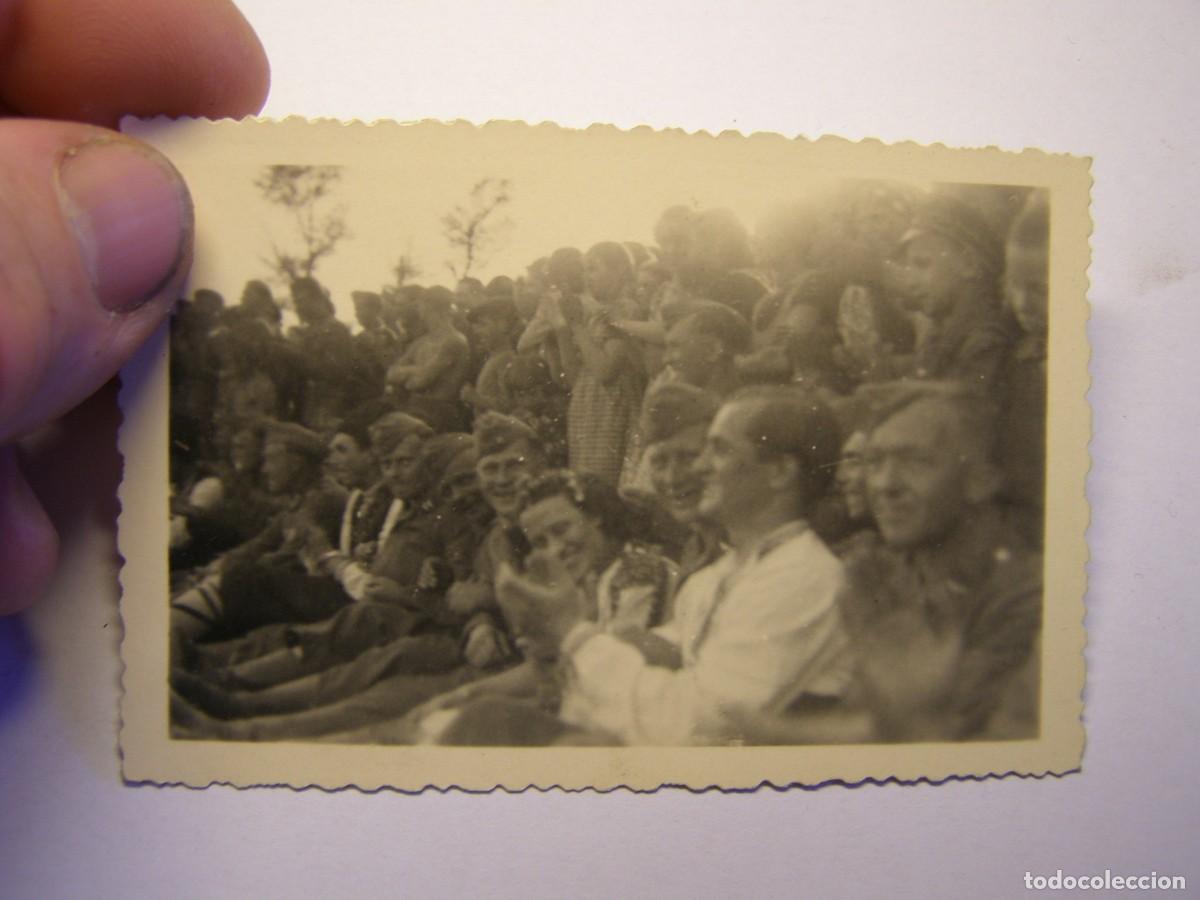 Militaria: Fotograf&iacute;a de soldados alemanes, II Guerra Mundial.