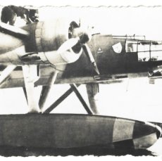 Militaria: 1939 FOTOGRAFÍA GUERRA CIVIL HIDROAVIÓN HEINKEL HE 115 DE LA LEGIÓN CÓNDOR