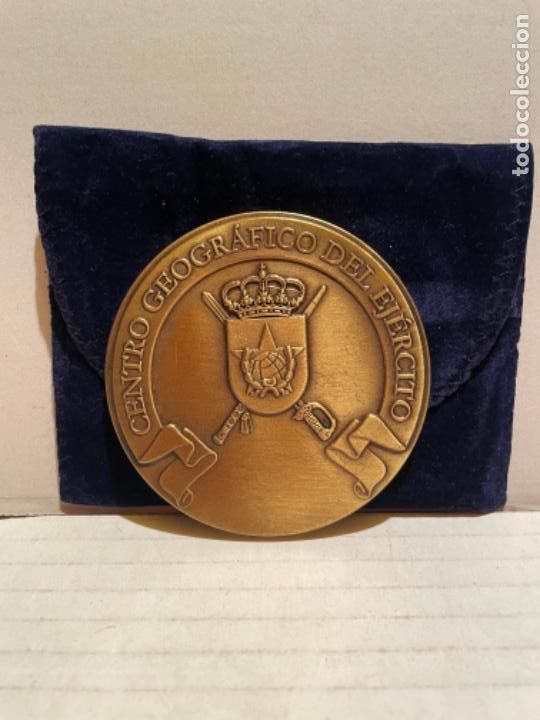 Militaria: MEDALLA MEDALL&Oacute;N CONMEMORATIVO MILITAR CENTRO GEOGR&Aacute;FICO DEL EJERCITO
