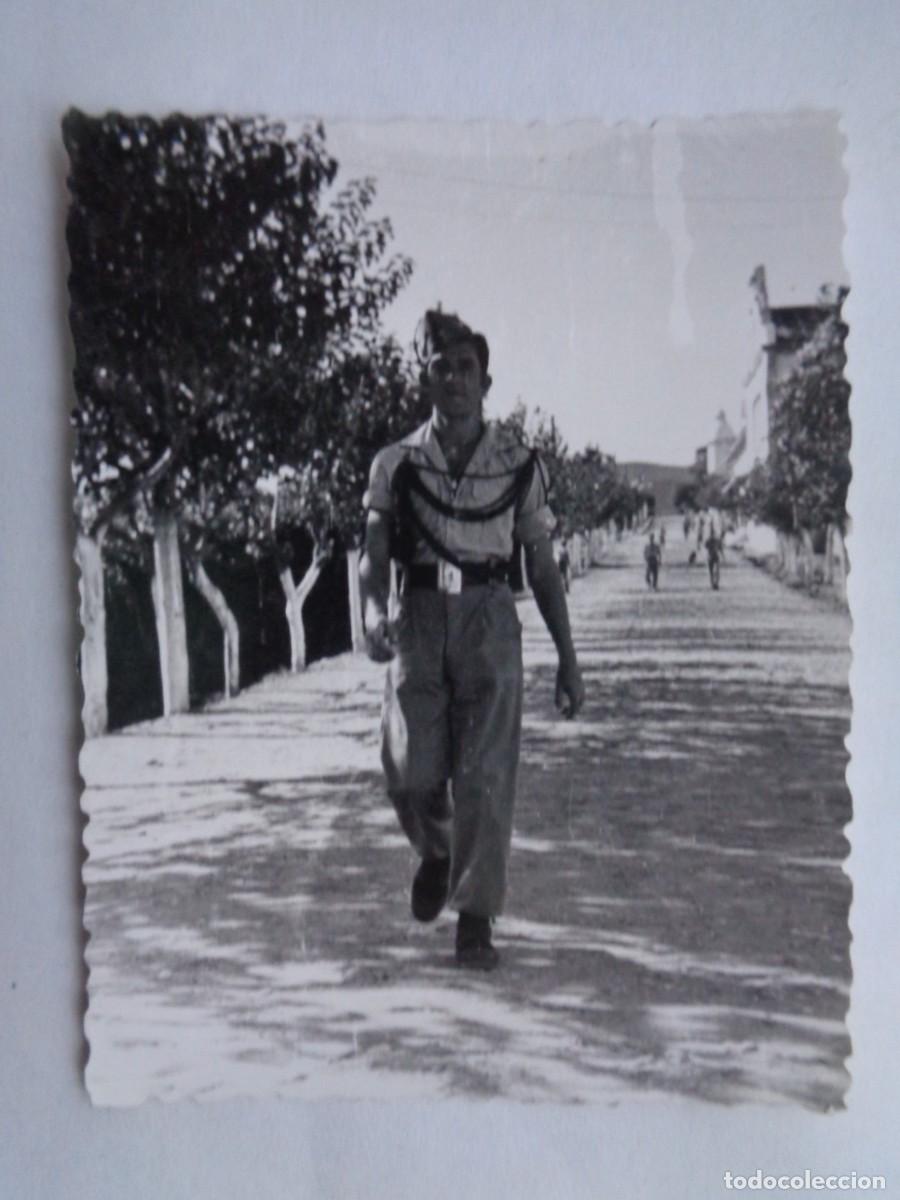 Militaria: LA LEGION : FOTO DE LEGIONARIO GASTADOR . RIFFIEN , 1960