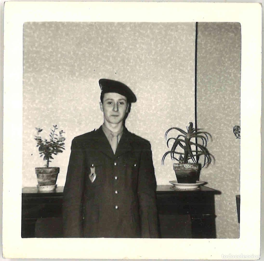 Militaria: Francia. Soldado de ingenieros. 1964