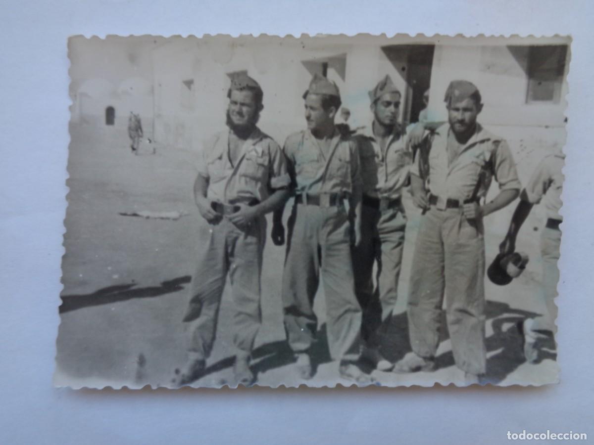 Militaria: LA LEGION : FOTO DE LEGIONARIOS POSANDO