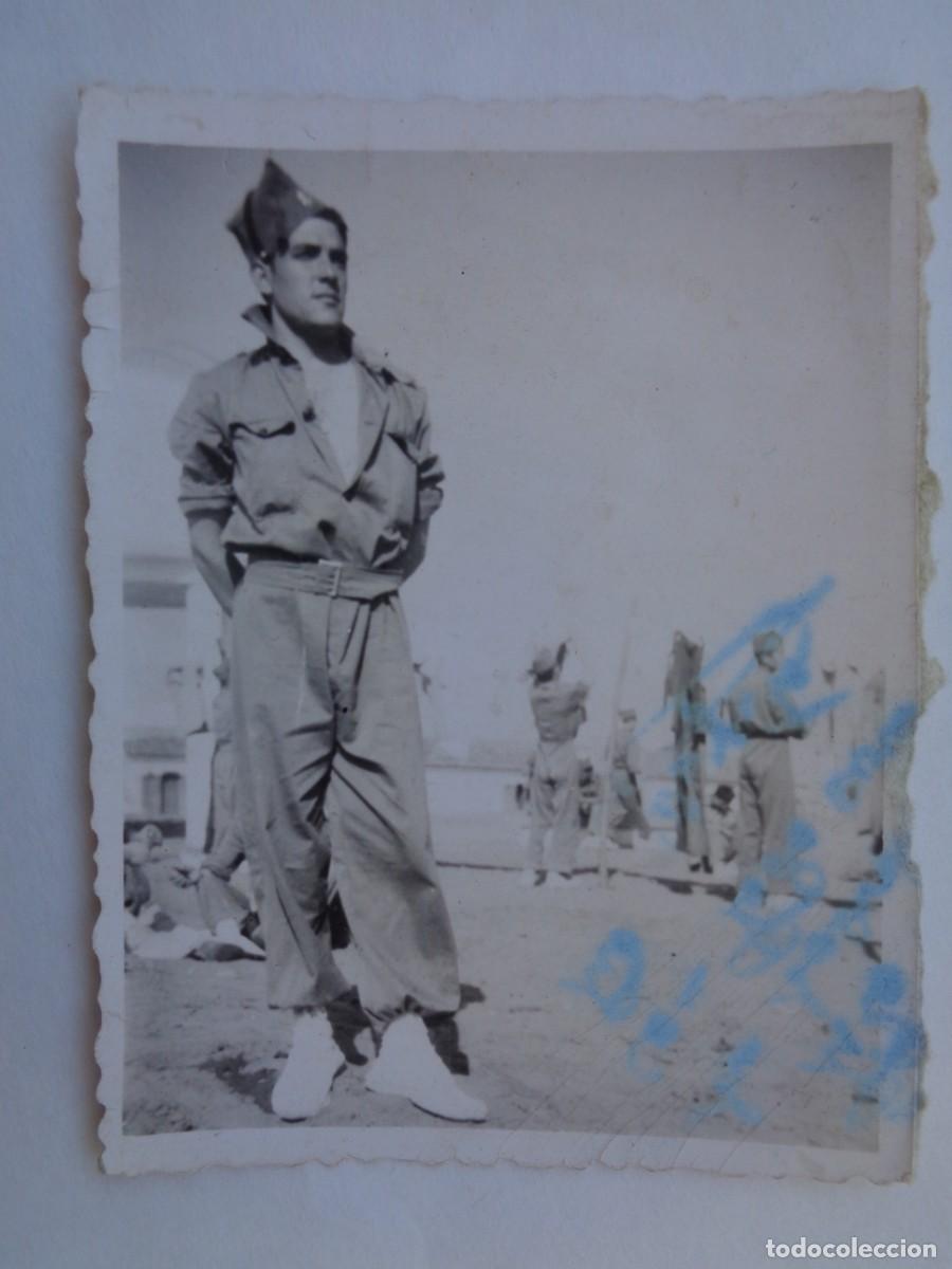 Militaria: LA LEGION : FOTO DE LEGIONARIO. SAHARA , 1958