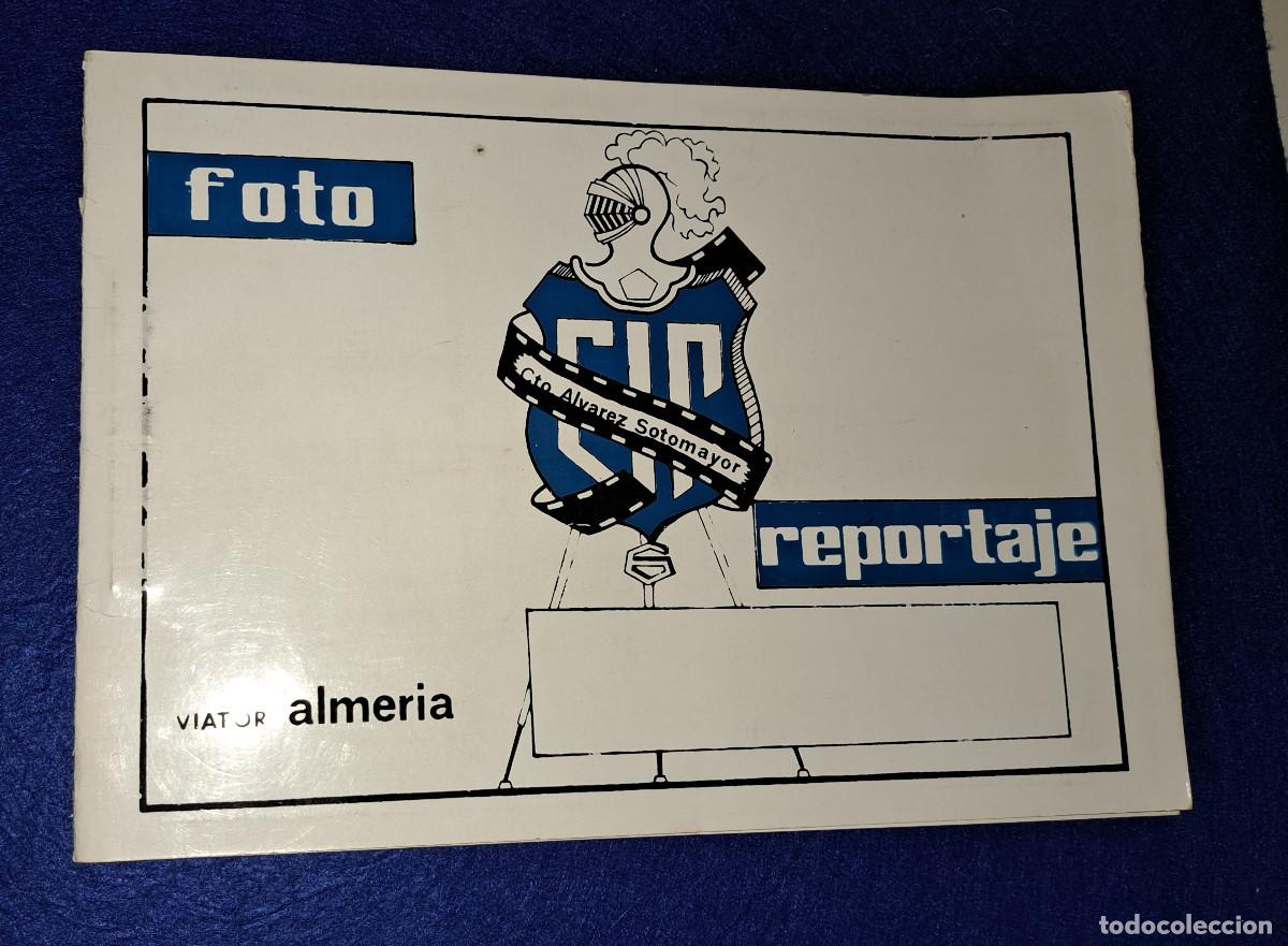 Militaria: VIATOR ( Almeria ) - C.I.R. N&ordm; 6 - CAMPAMENTO ALVAREZ DE SOTOMAYOR - A&Ntilde;OS 70 - ALBUM FOTOGR&Aacute;FICO