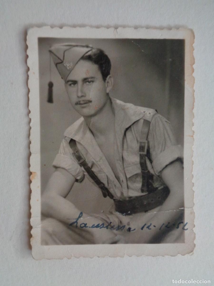 Militaria: LA LEGION : FOTO DE LEGIONARIO POSANDO. TETUAN , 1952
