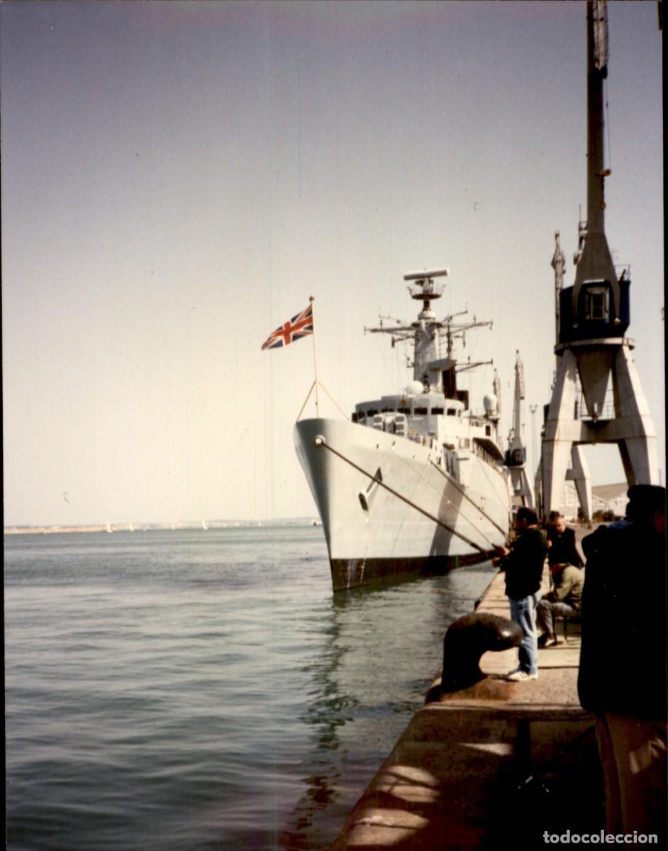 Militaria: 1988 / 1989 - MANIOBRAS DE LA OTAN / NATO CONJUNTAS EN LA BAHIA DE CADIZ