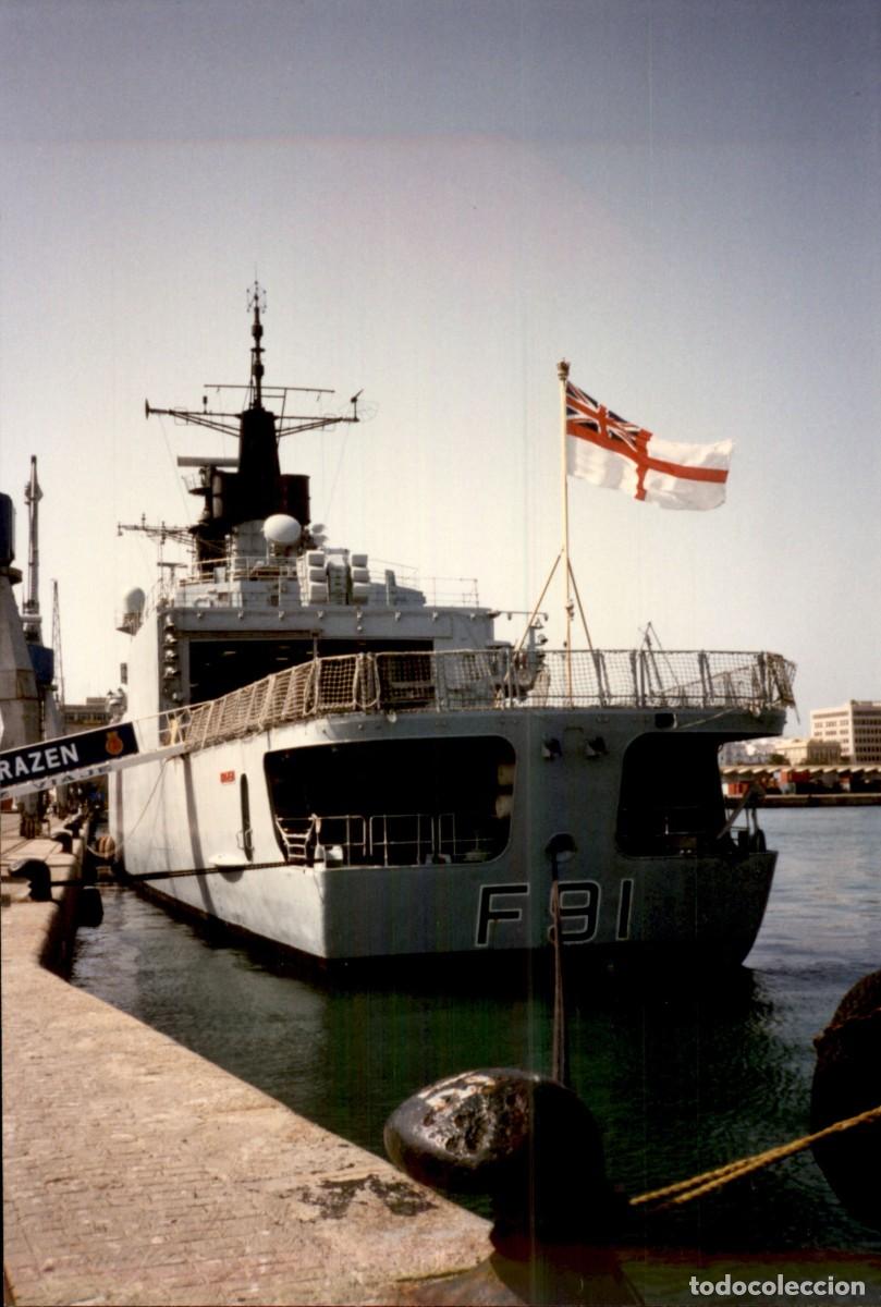 Militaria: 1988 / 1989 - MANIOBRAS DE LA OTAN / NATO CONJUNTAS EN LA BAHIA DE CADIZ