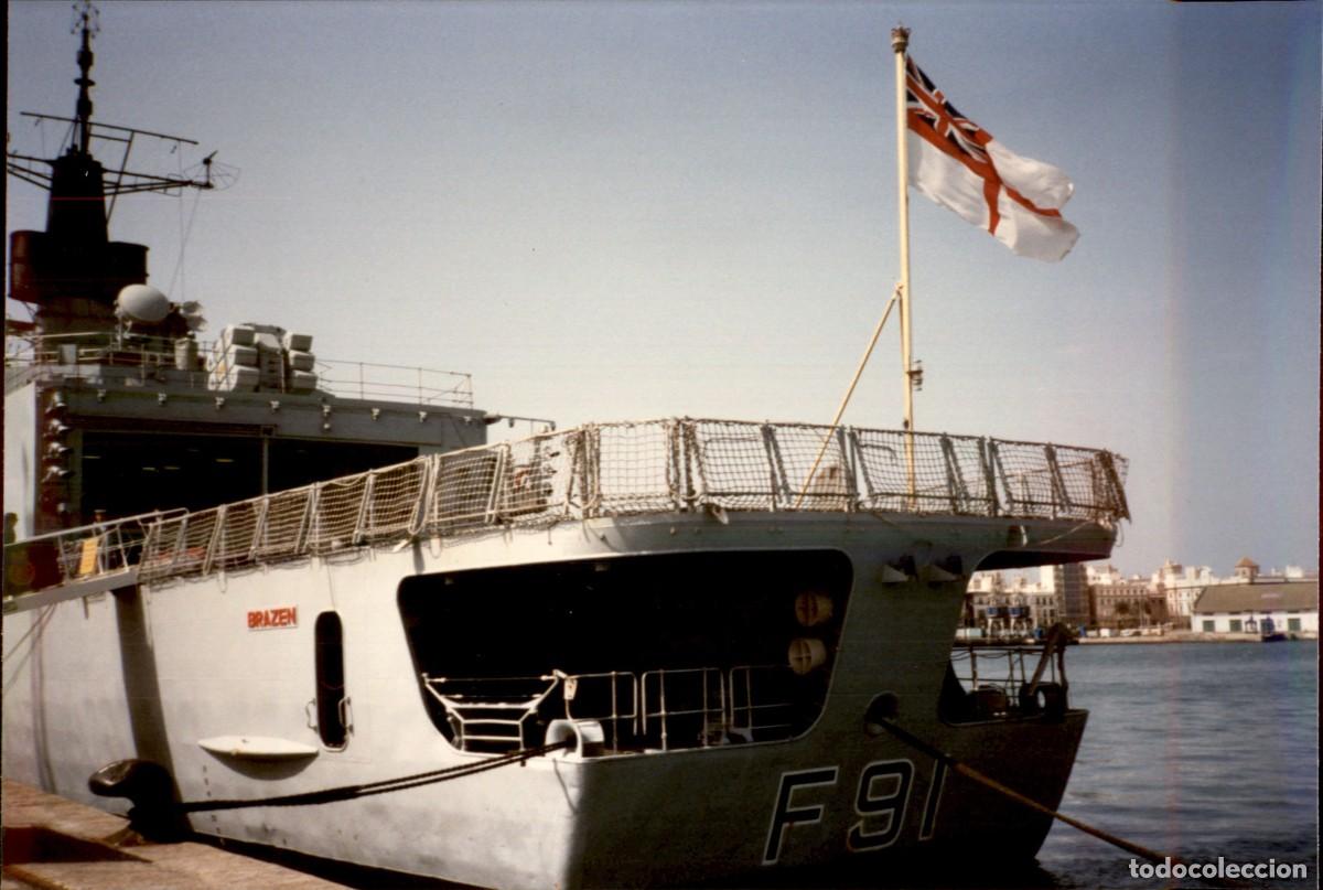 Militaria: 1988 / 1989 - MANIOBRAS DE LA OTAN / NATO CONJUNTAS EN LA BAHIA DE CADIZ