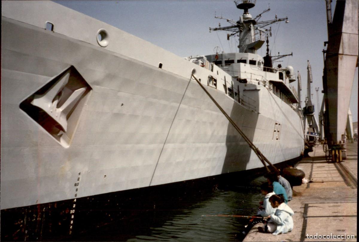 Militaria: 1988 / 1989 - MANIOBRAS DE LA OTAN / NATO CONJUNTAS EN LA BAHIA DE CADIZ