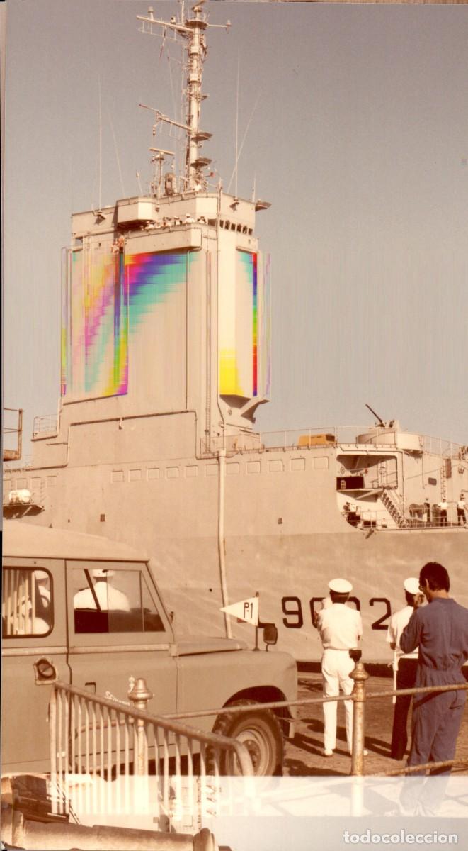 Militaria: 1988 / 1989 - MANIOBRAS DE LA OTAN / NATO CONJUNTAS EN LA BAHIA DE CADIZ