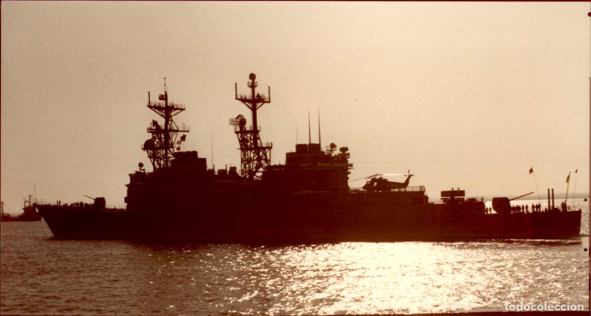 Militaria: 1988 / 1989 - MANIOBRAS DE LA OTAN / NATO CONJUNTAS EN LA BAHIA DE CADIZ