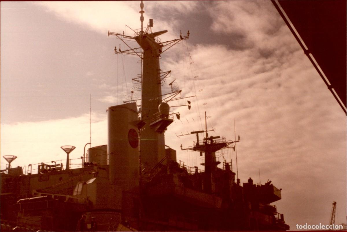 Militaria: 1988 / 1989 - MANIOBRAS DE LA OTAN / NATO CONJUNTAS EN LA BAHIA DE CADIZ